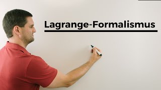 LagrangeFormalismus Funktion maximieren kritische Stellen bestimmen  Mathe by Daniel Jung [upl. by Asiluj305]