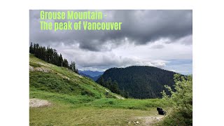 Grouse Mountain  The peak of Vancouver [upl. by Lawrenson]