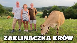 „Agnieszka  Zaklinaczka krówquot  Ostatni rolnicy we wsi cz 2  Serek z Senderek  Roztocze [upl. by Pederson900]