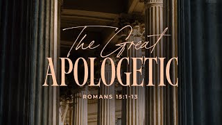 The Great Apologetic  Pastor Darryl DelHousaye  SBC Online Campus [upl. by Makell]