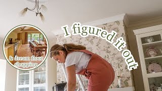 🔨 Mastering DIY Coving amp Finding the Perfect Cottage Floor Tiles  Living Room Makeover [upl. by Llednik924]