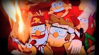 Why the Gravity Falls Characters are BURNING in New Teaser [upl. by Eryn]