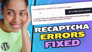 Google ReCaptcha Validation Failed Suspected as Abusive Usage Error in WordPress Fixed [upl. by Dlanger779]