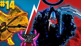 OMG 😱 TAMEO AL DIOS AZRAEL 😲 quotLA MUERTEquot 😈🔥  WTFARK 2 14  Ark Survival Evolve [upl. by Ynez528]