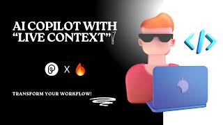 Pieces for Developers quotLIVE CONTEXTquot use case of ai coding copilot 1 getpieces [upl. by Anaitsirhc]