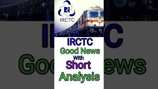 Irctc Share News  Irctc Share Analysis stockmarket trading viralvideo [upl. by Juliette519]