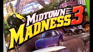 NOSTALJİ  💥  Midtown Madness 3 PC [upl. by Bunny385]