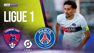 Clermont vs PSG  LIGUE 1 HIGHLIGHTS  09302023  beIN SPORTS USA [upl. by Tommie]