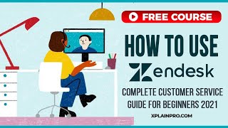 Zendesk Tutorial Customer Service Software amp Sales CRM [upl. by Spike14]