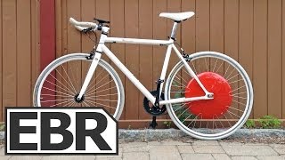 Prototype Superpedestrian Copenhagen Wheel Review  800 [upl. by Neysa328]