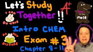 Lets Practice Chemistry Together A Kahoot Review for CHEM 3A Exam 3 [upl. by Elias]