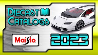 MAISTO 2023 Catalogue [upl. by Livi]