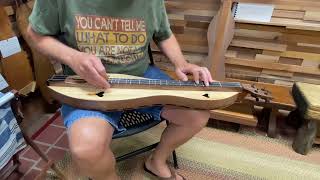 McSpadden 4FHWSYCEGalax mountain dulcimer [upl. by Seton]