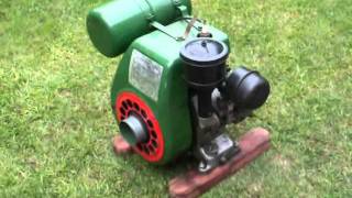 Villiers Mk25 stationary engine [upl. by Notlih]