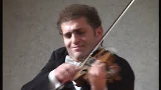 Six Sonatas for solo violin Ysaÿe live Nikolay Madoyan [upl. by Ilahsiav]