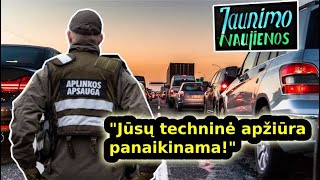 Aplinkosaugininkai jau pradės matuoti automobilių taršą [upl. by Camellia51]