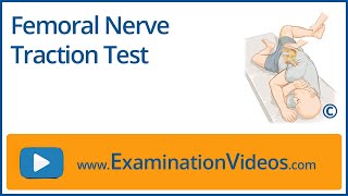 Femoral Nerve Traction Test [upl. by Omero]