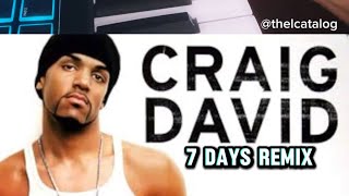 Remix Craig David 7 days [upl. by Cotter378]