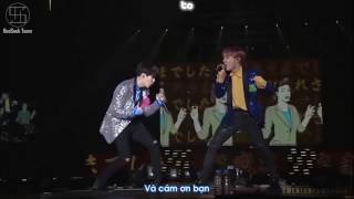 Vietsub  KaraFULL HD SOPE  Otsukare  Debut stage at BTS Japanese Official Fanmeeting Vol 3 [upl. by Firman]