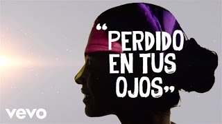 Don Omar  Perdido En Tus Ojos Lyric Video ft Natti Natasha [upl. by Isnyl]