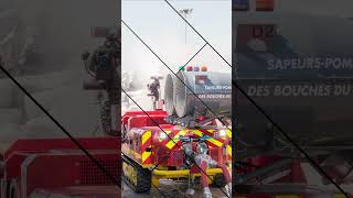 Les Pompiers13 toujours à vos côtés  🧑‍🚒 [upl. by Elbys]