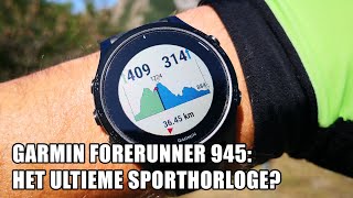 Garmin Forerunner 945 Het beste allround sporthorloge [upl. by Rem]