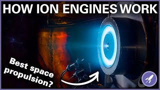 How Do Ion Engines Work The Most Efficient Propulsion System Out There [upl. by Beaumont]