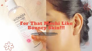 Tony Moly Ceramide Mochi Toner Review  Honest Thoughts After Using It For 9 Months skincare [upl. by Lilaj]