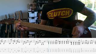 CKY  Head For A Breakdown Guitar Cover w Tab [upl. by Jone]