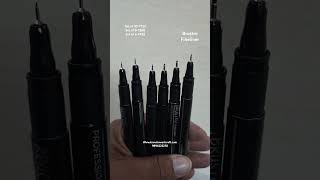 brustro fineliner pen sets [upl. by Stedman808]