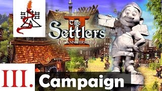 The Settlers 2 10th Anniversary Edition  Mission 3  SPQR  Campaign 1080pHD [upl. by Sarilda]