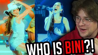 BINI NO AUTOTUNE New Fan Reacts to BINI SOLO PERFORMANCE COMPILATION  BINIVERSE CONCERT [upl. by Akeit566]