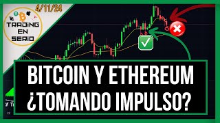 💲LLEGANDO A NUESTRAS ZONAS EN BITCOIN PERO CON UN SEMANAL QUE DICE ÉSTO [upl. by Ellehcal]