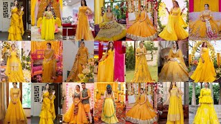 💛2024 Haldi Function Dress Ideas  Latest Party Wear Haldi Dress Designs  2024 New Trending Suit [upl. by Einaj]