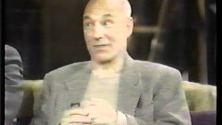 Star Trek The Next Generation Cast on the Joan Rivers Show  1992  Part 4 of 4 [upl. by Nowyt]