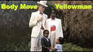 King Yellowman  Body Move Live on British TVcc [upl. by Shannen]