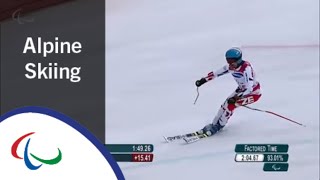 Tomas VAVERKA Mens Giant Slalom Runs 1 amp 2 Alpine SkiingPyeongChang2018 Paralympic Winter Games [upl. by Carlene]