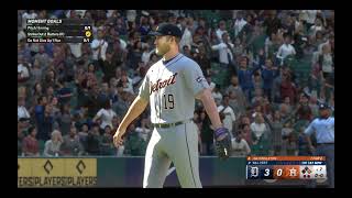 MLB The Show 24 Tigers vs Astros Program Moments Episode 2 Close To The Vest [upl. by Oirevlis]