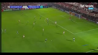 GIMNASIA vs SAN MARTIN DE TUCUMAN EN VIVO 🔴 [upl. by Specht145]