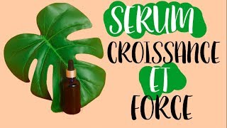 DIY SÉRUM POUSSE DES CHEVEUX [upl. by Jona982]