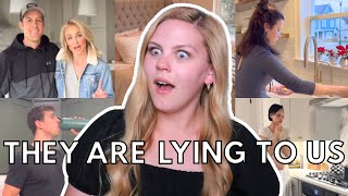 CATCHING INFLUENCERS LYING ABOUT THEIR LIFESTYLE IT’S ALL FAKE  Influencer Insanity Ep 4 [upl. by Nnylyram]