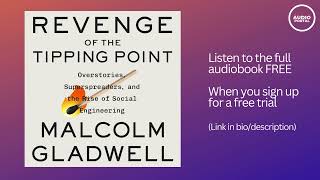 Revenge of the Tipping Point Audiobook Summary Malcolm Gladwell [upl. by Jessey328]