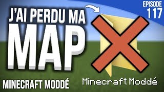 JAI PERDU LA MAP DE MINECRAFT MODDÉ  Minecraft Moddé S3  Episode 117 [upl. by Pernell546]