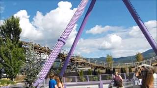 Silverwood Theme Park Spin Cycle [upl. by Sierra]