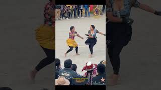 2 Bolivianas en Arequipa Senobia Gutierrez vs Estrellita Garcia takanakuy chumbivilcas huaylia [upl. by Candace]