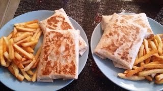 اروع طاكوس منزلي بالكفتة مثل الذي يباع في المطاعم tacos maison [upl. by Tinaret]