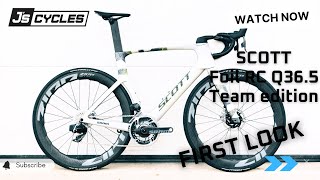 BIKE CHECK Scott Foil RC Q365 Pro Cycling Team edition [upl. by Durkee]