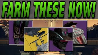 The BEST SOLO High Stat ARTIFICE Armor FARM is BACK this Week  Destiny 2 [upl. by Tipton88]