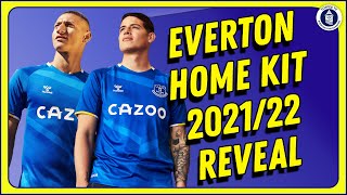 NEW EVERTON 202122 HOME KIT REVEALED [upl. by Reitman]