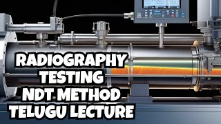 Radiography Test RT  Non Destructive Testing  NDT  Types Methods  Basics  Telugu Lecture [upl. by Mohorva353]